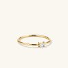 Baguette Stacker Ring