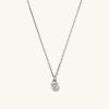 Sia Birthstone Pendant Necklace