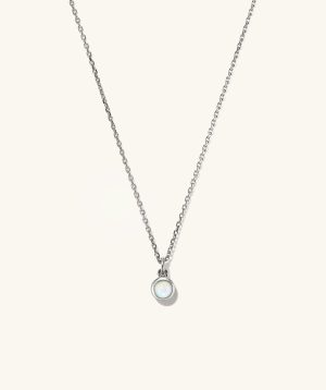 Sia Birthstone Pendant Necklace