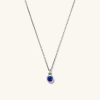 Sia Birthstone Pendant Necklace