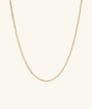Curb Chain Necklace
