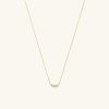 Celeste Lab Grown Diamond Cluster Necklace