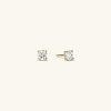Lab Grown Diamond Round Studs 0.5 TCW