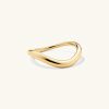 Dôme Figure Slim Ring