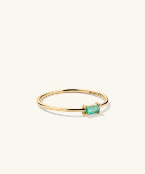 Baguette Stacker Ring