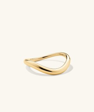 Dôme Figure Slim Ring