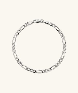 Bold Figaro Chain Bracelet