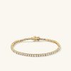 Lab Grown Diamond Tennis Bracelet 2.5mm