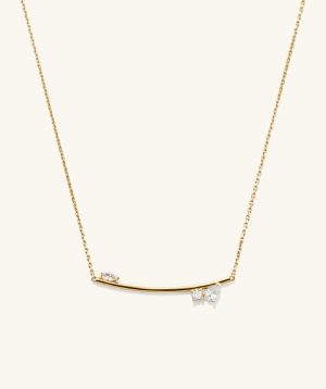 Eve Bar Necklace