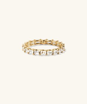 Aurora Radiant Eternity Ring
