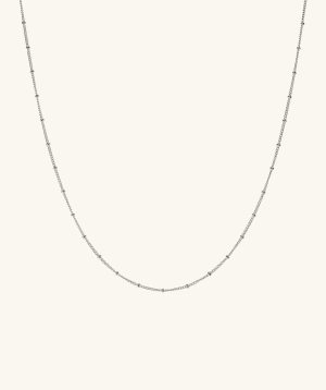 Spheres Chain Necklace