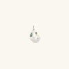 Isabel Baroque Pearl Gemstone Charm