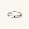 Organic Dôme Thin Nesting Ring