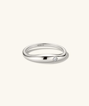 Organic Dôme Thin Nesting Ring