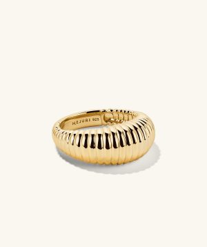 Dôme Texture Ring