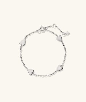 Heart Station Bracelet