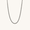 5mm Curb Chain Necklace