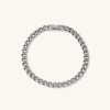 5mm Curb Chain Bracelet
